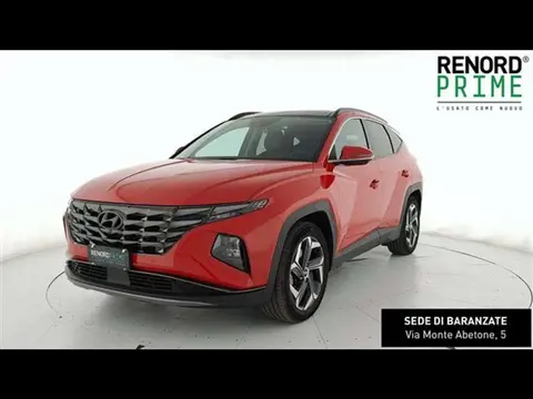 Used HYUNDAI TUCSON Hybrid 2021 Ad 