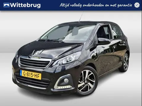 Annonce PEUGEOT 108 Essence 2019 d'occasion 