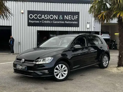 Annonce VOLKSWAGEN GOLF Diesel 2017 d'occasion 