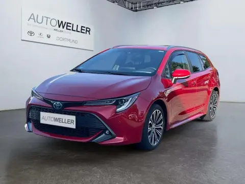 Annonce TOYOTA COROLLA Hybride 2021 d'occasion 