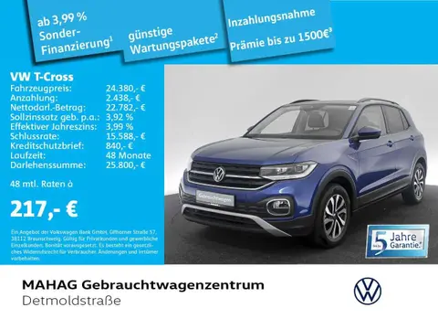 Annonce VOLKSWAGEN T-CROSS Essence 2023 d'occasion 