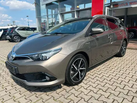 Used TOYOTA AURIS Hybrid 2017 Ad 