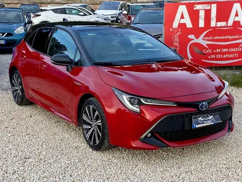 Used TOYOTA COROLLA Hybrid 2021 Ad 