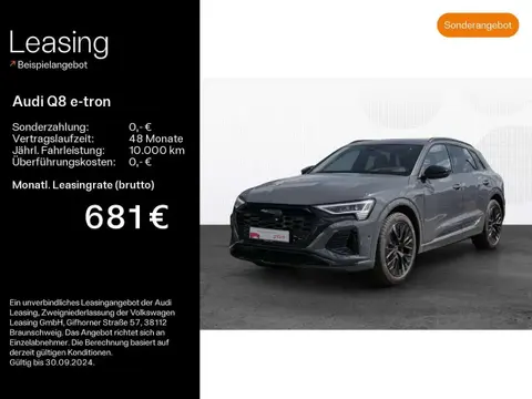 Annonce AUDI Q8 Électrique 2023 d'occasion 