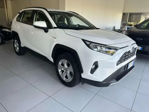 Annonce TOYOTA RAV4 Hybride 2021 d'occasion 