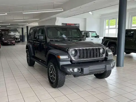 Used JEEP WRANGLER Petrol 2024 Ad Germany