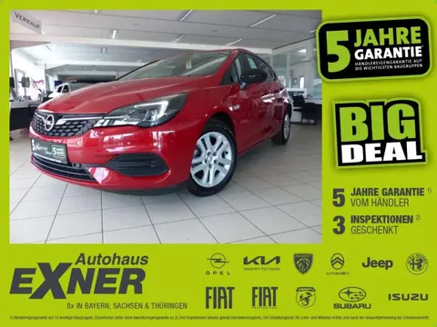 Annonce OPEL ASTRA Essence 2021 d'occasion 