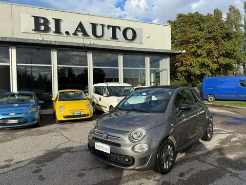 Annonce FIAT 500C Hybride 2021 d'occasion 