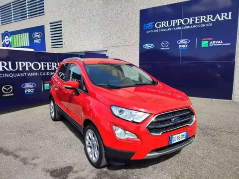 Used FORD ECOSPORT Petrol 2021 Ad 