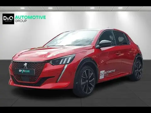 Annonce PEUGEOT 208 Électrique 2023 d'occasion 