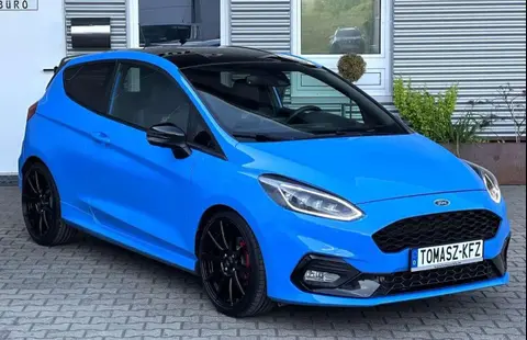 Annonce FORD FIESTA Essence 2021 d'occasion 