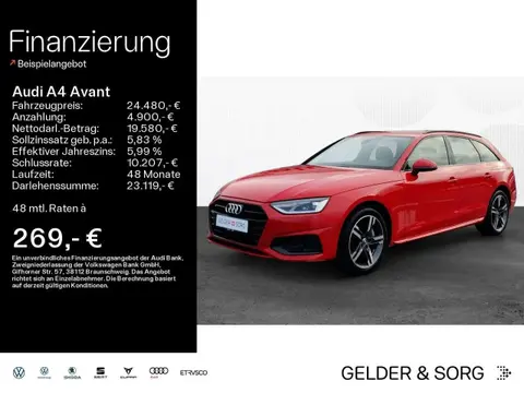 Annonce AUDI A4 Diesel 2020 d'occasion 