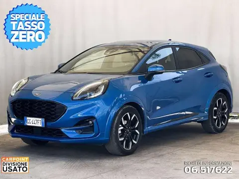 Used FORD PUMA Hybrid 2021 Ad 