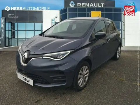 Annonce RENAULT ZOE Électrique 2020 d'occasion 