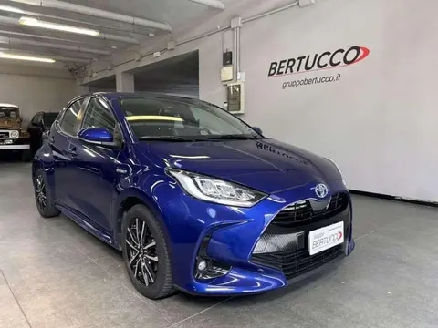 Annonce TOYOTA YARIS Hybride 2020 d'occasion 