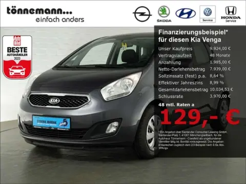 Used KIA VENGA Petrol 2016 Ad 