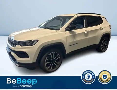 Annonce JEEP COMPASS Hybride 2023 d'occasion 