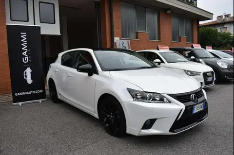 Used LEXUS CT Hybrid 2017 Ad 