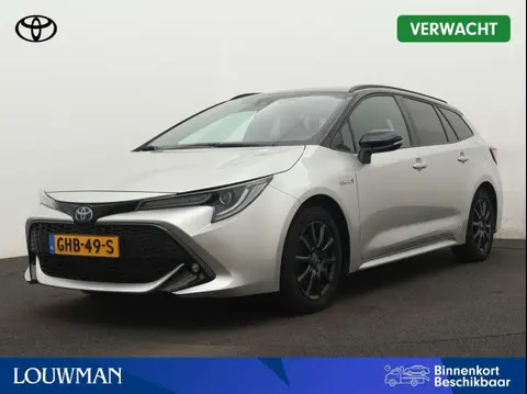 Annonce TOYOTA COROLLA Hybride 2021 d'occasion 