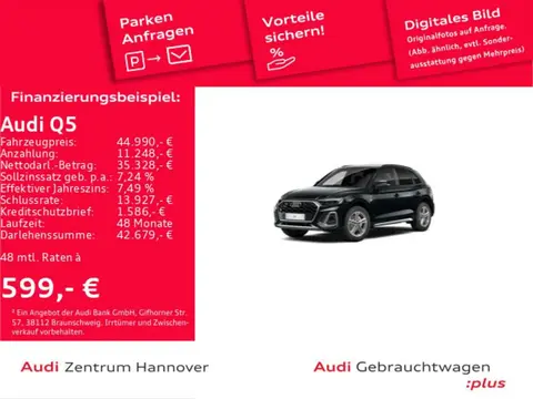 Annonce AUDI Q5 Diesel 2022 d'occasion 