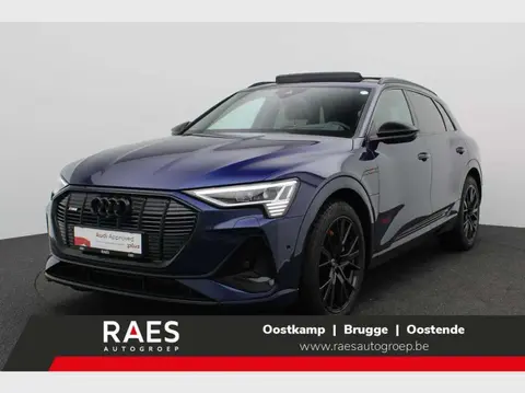 Used AUDI E-TRON Electric 2022 Ad 