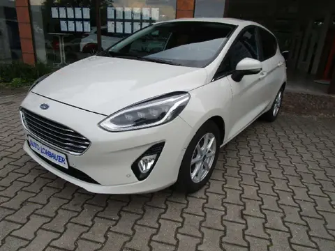 Annonce FORD FIESTA Essence 2021 d'occasion 