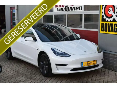 Used TESLA MODEL 3 Electric 2019 Ad 