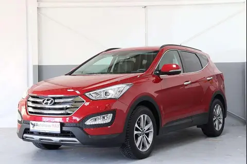 Annonce HYUNDAI SANTA FE Diesel 2015 d'occasion 