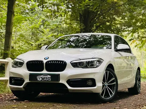 Annonce BMW SERIE 1 Essence 2019 d'occasion 