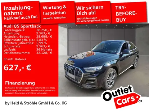 Annonce AUDI Q5 Essence 2021 d'occasion 