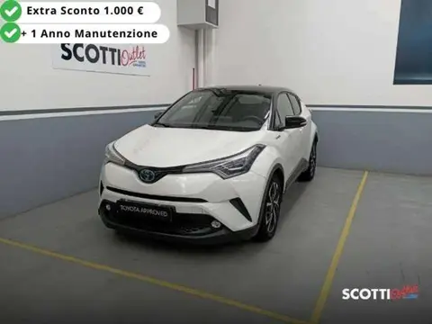 Annonce TOYOTA C-HR Hybride 2020 d'occasion 