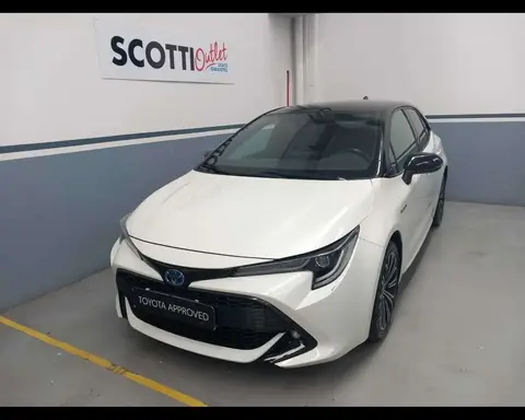 Annonce TOYOTA COROLLA Hybride 2021 d'occasion 