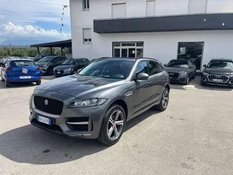 Annonce JAGUAR F-PACE Diesel 2018 d'occasion 