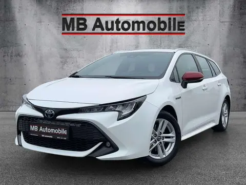 Used TOYOTA COROLLA Hybrid 2019 Ad 