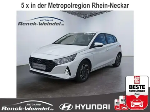 Used HYUNDAI I20 Hybrid 2022 Ad 