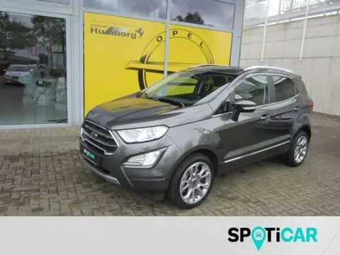 Annonce FORD ECOSPORT Essence 2019 d'occasion 