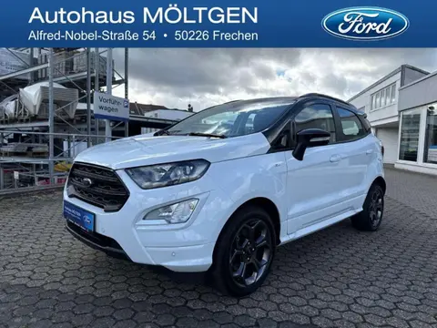 Annonce FORD ECOSPORT Essence 2019 d'occasion 