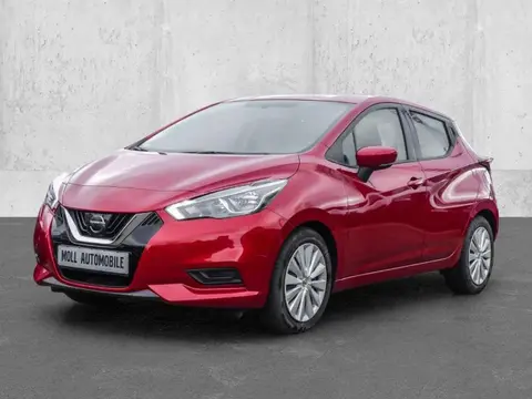 Annonce NISSAN MICRA Essence 2019 d'occasion Allemagne