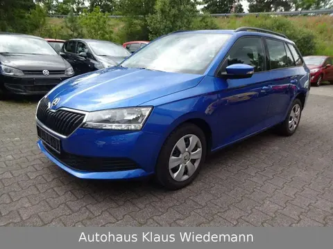 Annonce SKODA FABIA Essence 2019 d'occasion 