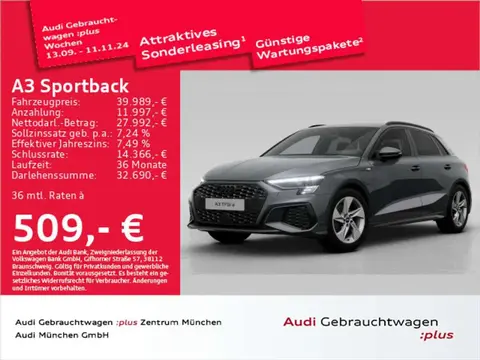 Annonce AUDI A3 Hybride 2024 d'occasion Allemagne