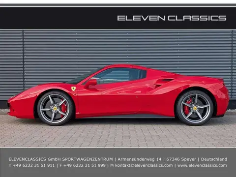 Used FERRARI 488 Petrol 2017 Ad 