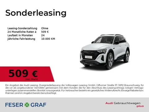 Annonce AUDI Q8 Électrique 2023 d'occasion 