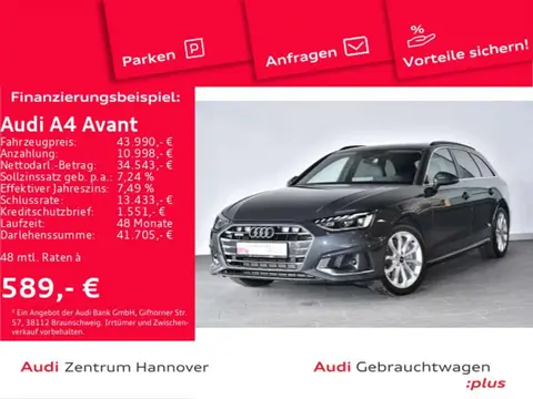 Annonce AUDI A4 Essence 2023 d'occasion 