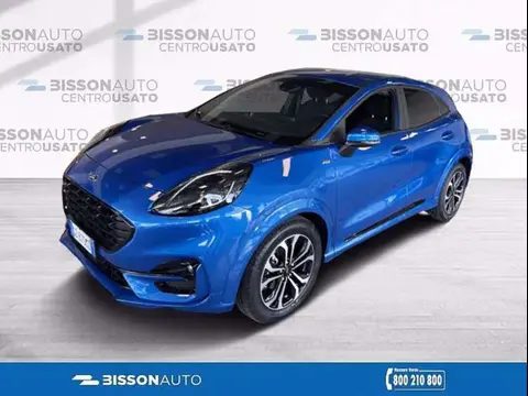 Annonce FORD PUMA Hybride 2021 d'occasion 