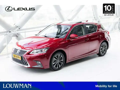 Annonce LEXUS CT Hybride 2017 d'occasion 