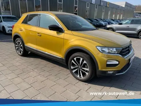 Annonce VOLKSWAGEN T-ROC Diesel 2021 d'occasion 