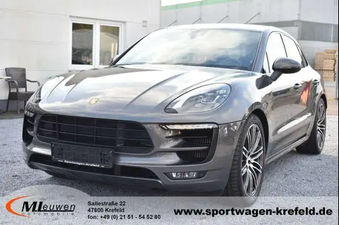 Annonce PORSCHE MACAN Essence 2017 d'occasion 