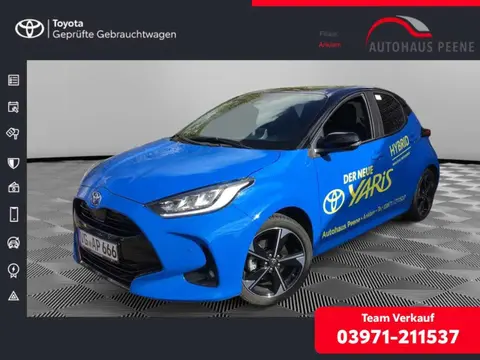 Used TOYOTA YARIS Hybrid 2024 Ad Germany