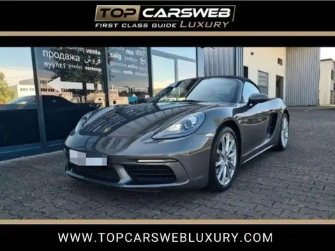 Used PORSCHE BOXSTER Petrol 2017 Ad 