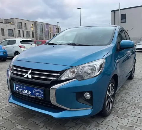 Annonce MITSUBISHI SPACE STAR Essence 2022 d'occasion 